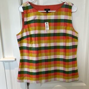 Talbots Silk top